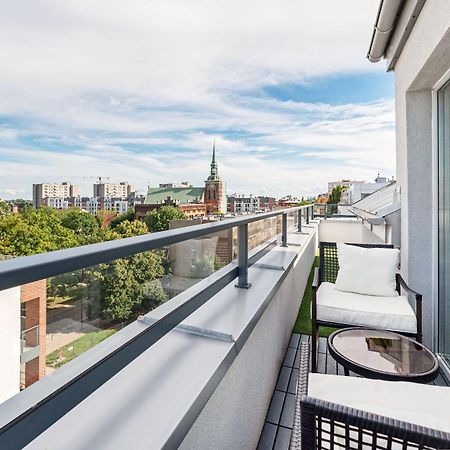 Amber Q4Apartments Gdansk Luaran gambar
