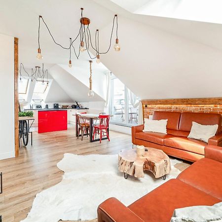 Amber Q4Apartments Gdansk Luaran gambar