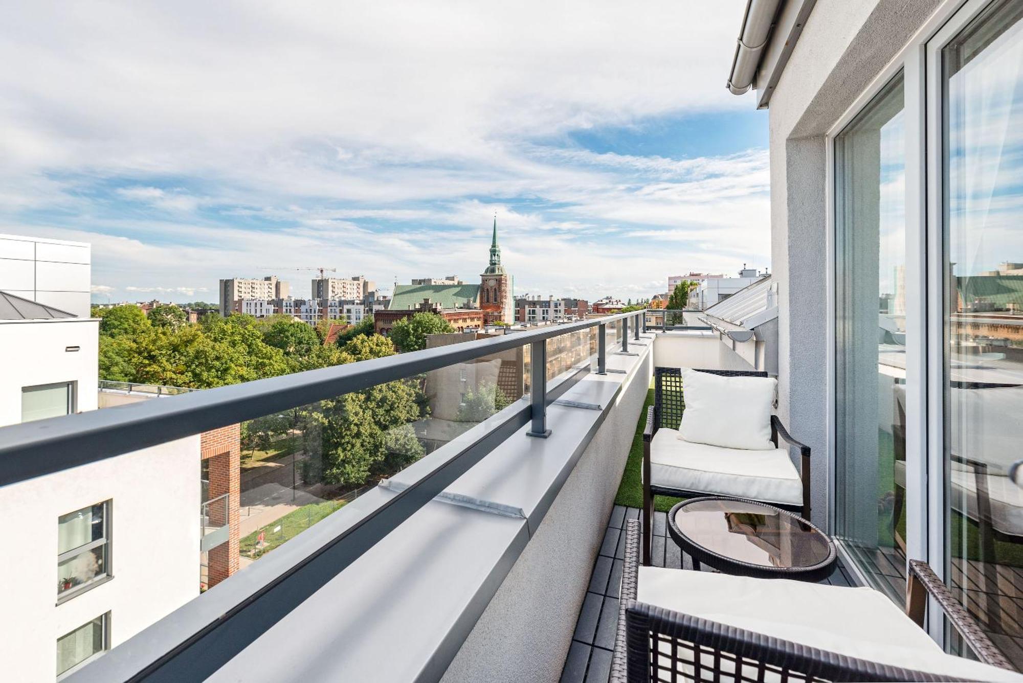 Amber Q4Apartments Gdansk Luaran gambar