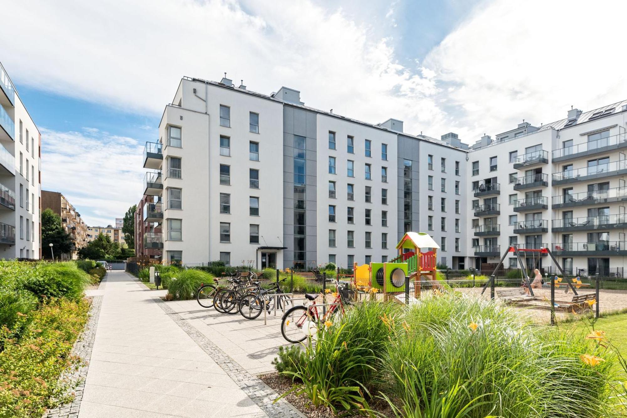 Amber Q4Apartments Gdansk Luaran gambar