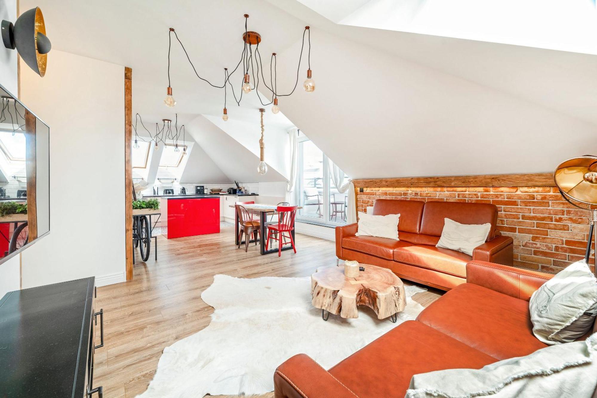 Amber Q4Apartments Gdansk Luaran gambar