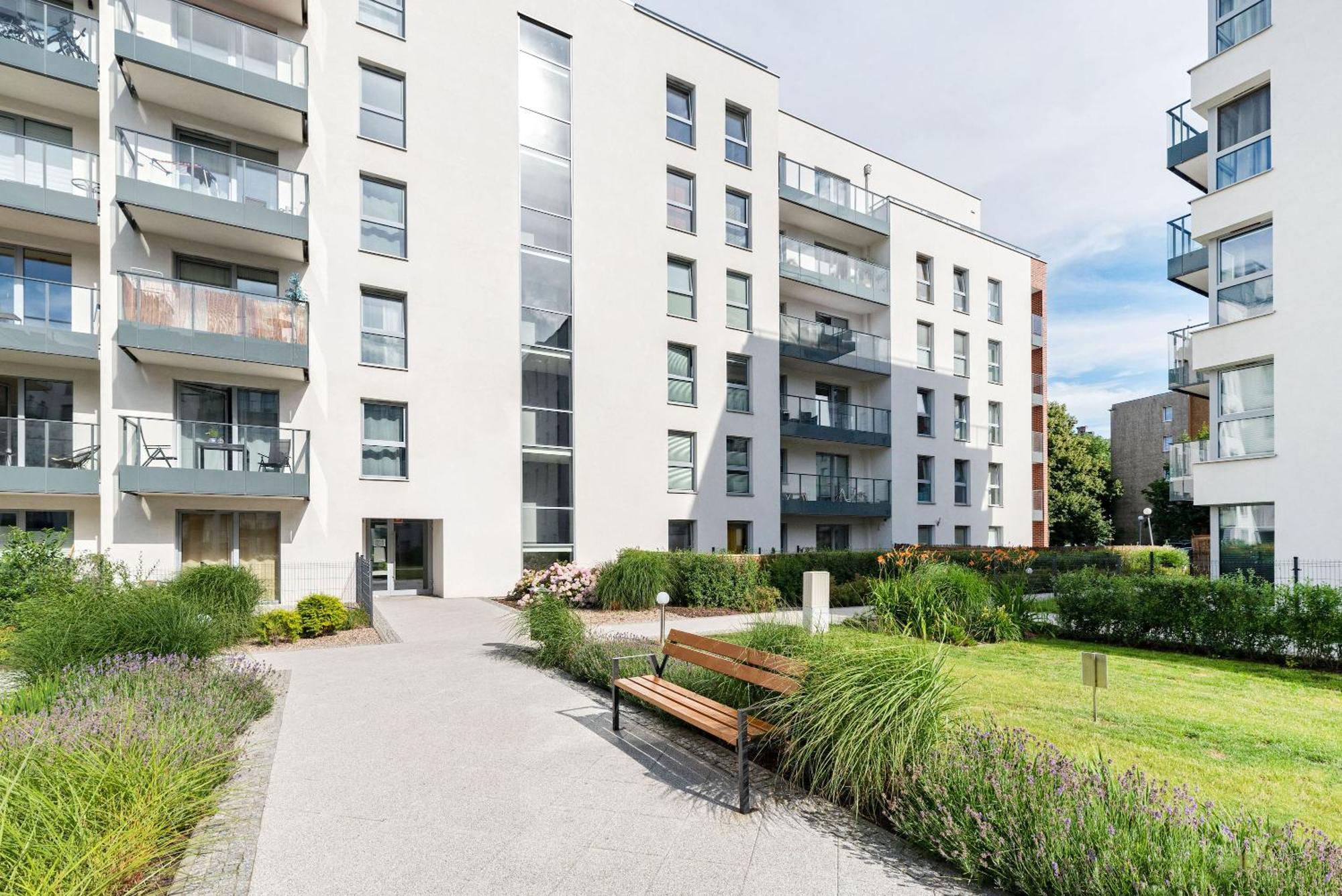Amber Q4Apartments Gdansk Luaran gambar