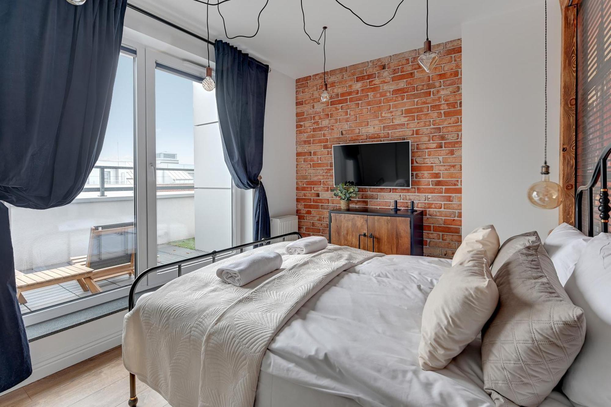 Amber Q4Apartments Gdansk Luaran gambar