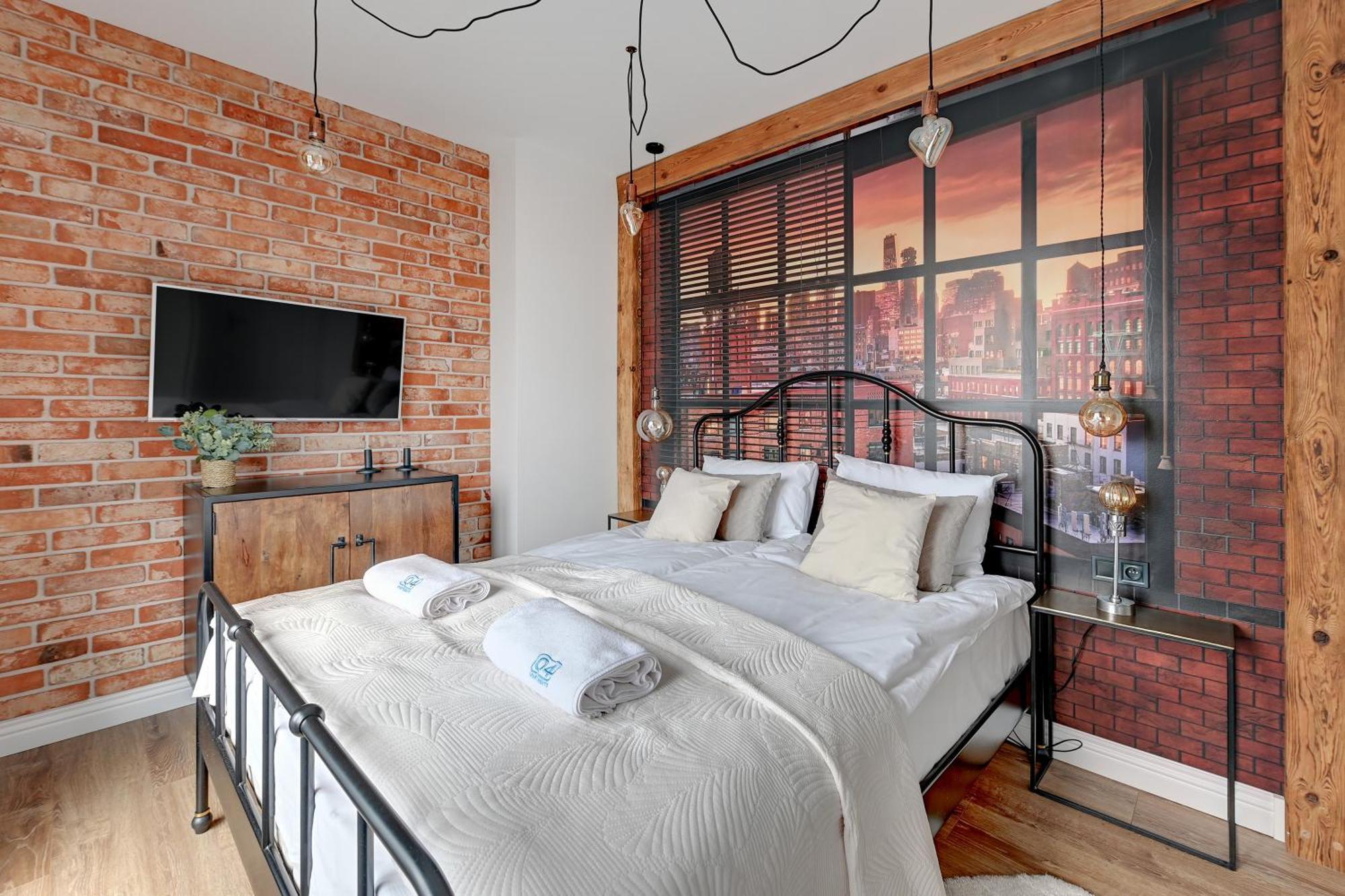 Amber Q4Apartments Gdansk Luaran gambar