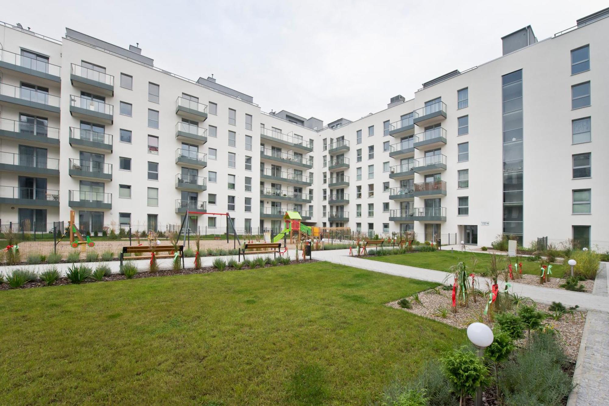 Amber Q4Apartments Gdansk Luaran gambar